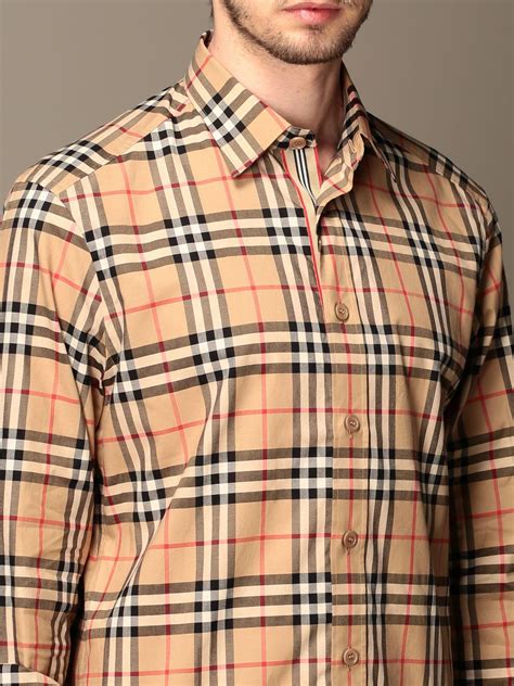 camisas burberry preço|burberry shirt sale men's.